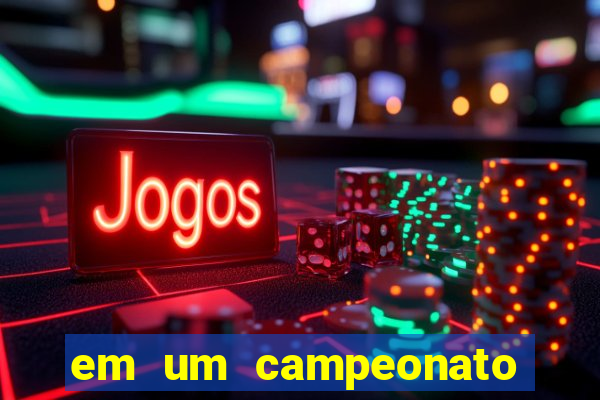 em um campeonato de futebol, cada time joga exatamente 19 partidas